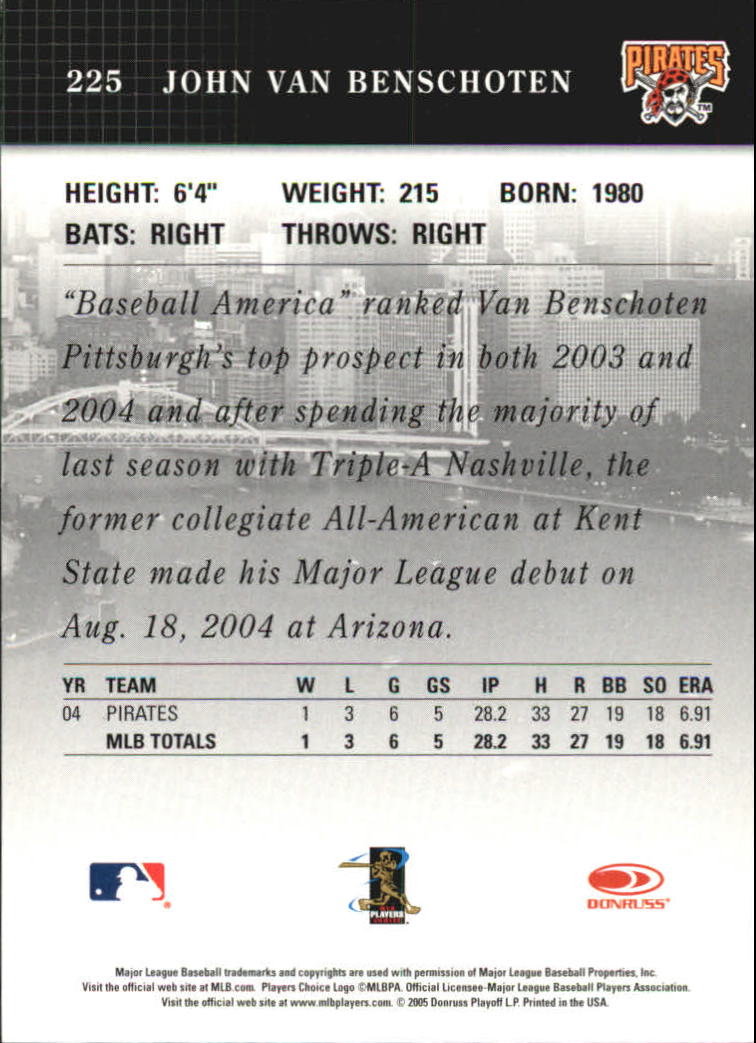 2005 Studio Baseball "Main Set" Cards #151 to #300 - Picture 131 of 257