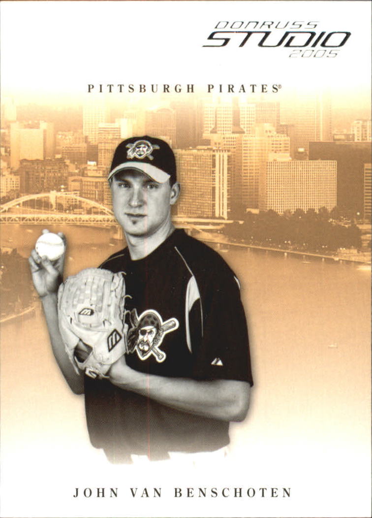 2005 Studio Baseball "Main Set" Cards #151 to #300 - Picture 130 of 257