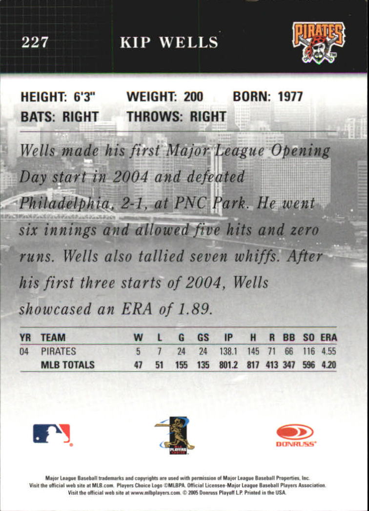 2005 Studio Baseball "Main Set" Cards #151 to #300 - Picture 135 of 257