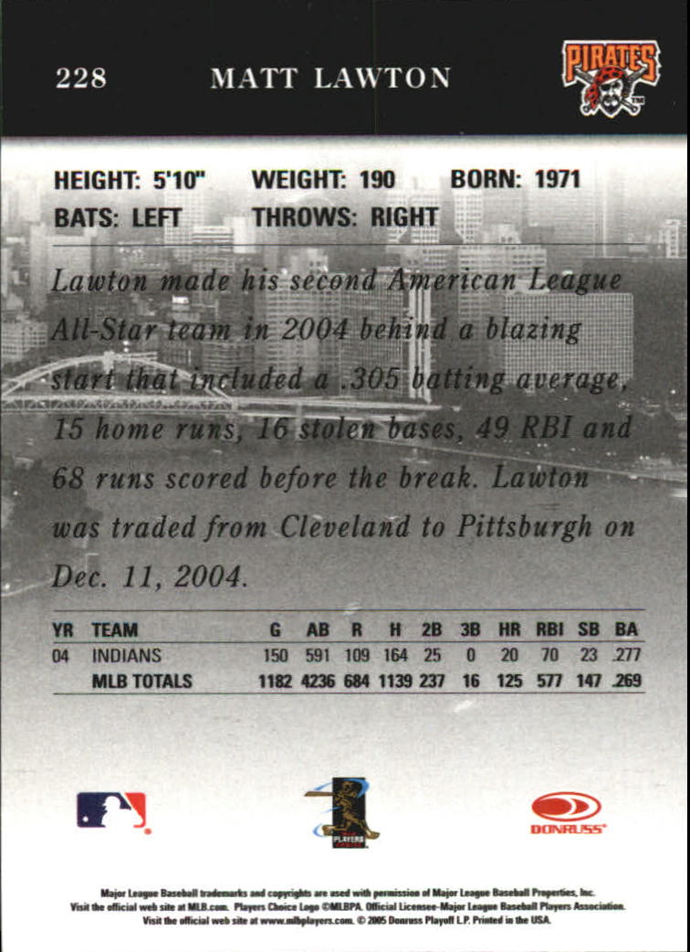 2005 Studio Baseball "Main Set" Cards #151 to #300 - Picture 137 of 257
