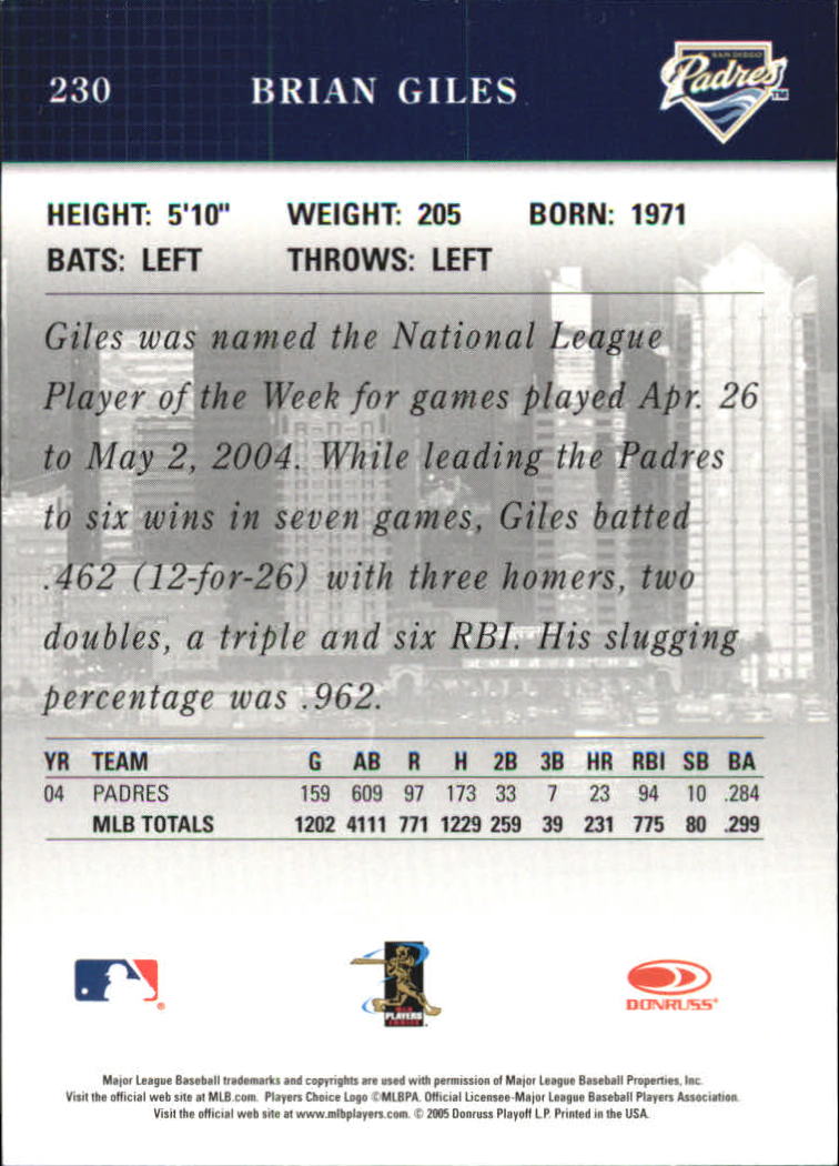2005 Studio Baseball "Main Set" Cards #151 to #300 - Picture 139 of 257