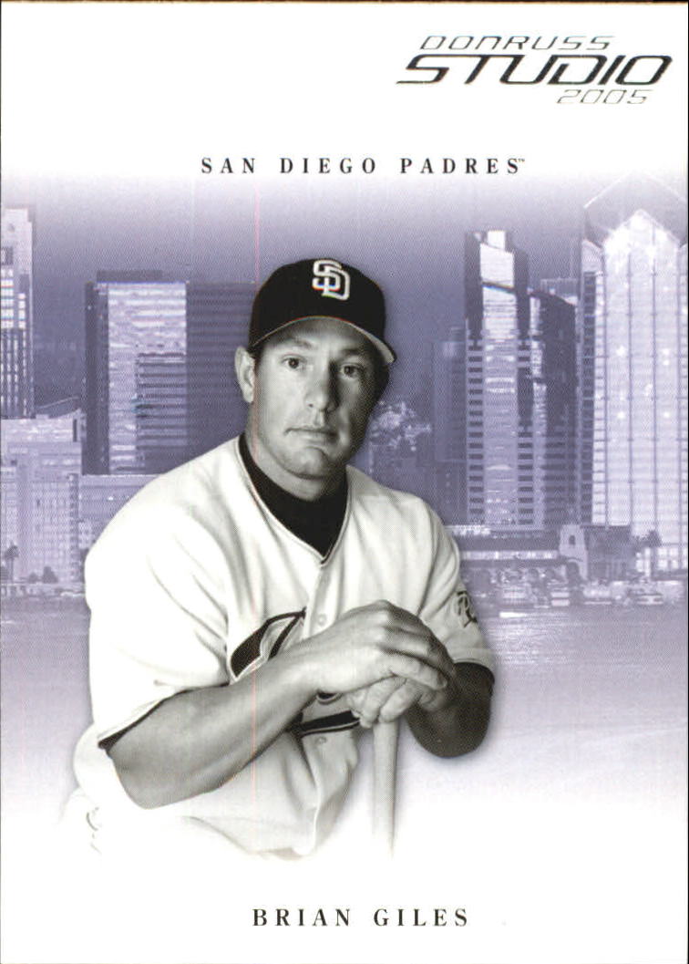 2005 Studio Baseball "Main Set" Cards #151 to #300 - Picture 138 of 257