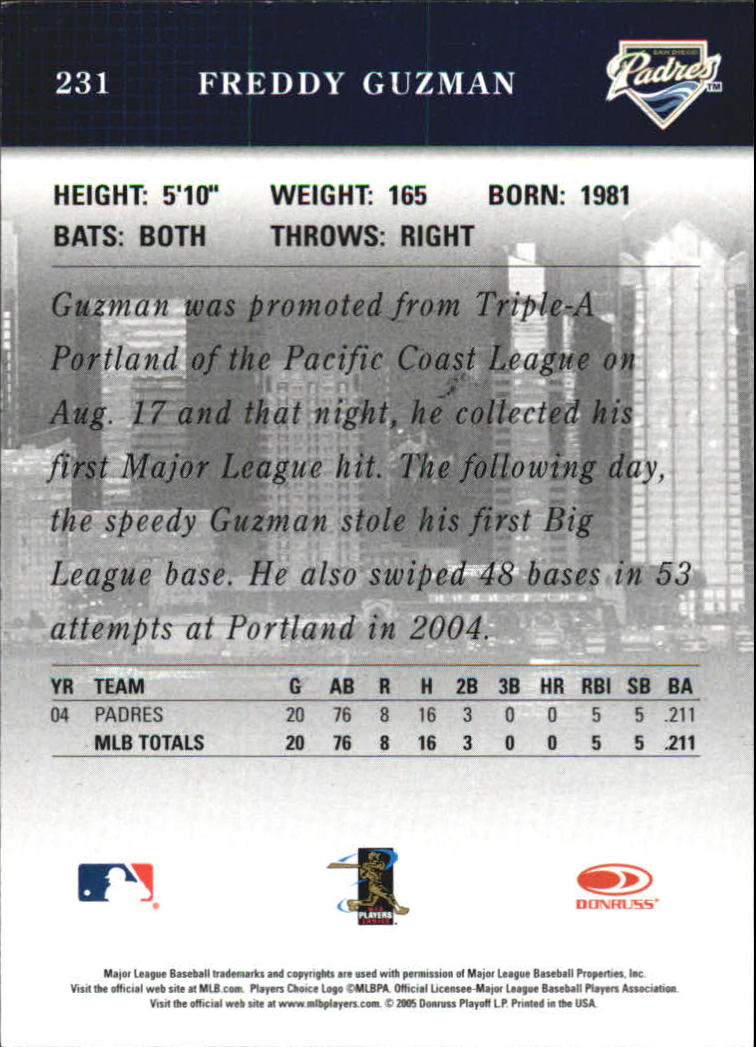 2005 Studio Baseball "Main Set" Cards #151 to #300 - Picture 141 of 257