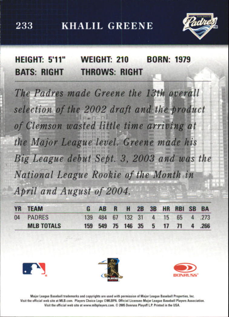 2005 Studio Baseball "Main Set" Cards #151 to #300 - Picture 145 of 257