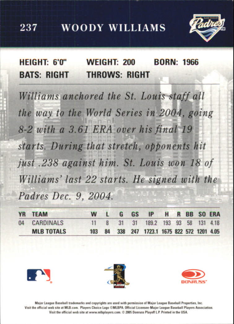 2005 Studio Baseball "Main Set" Cards #151 to #300 - Picture 151 of 257