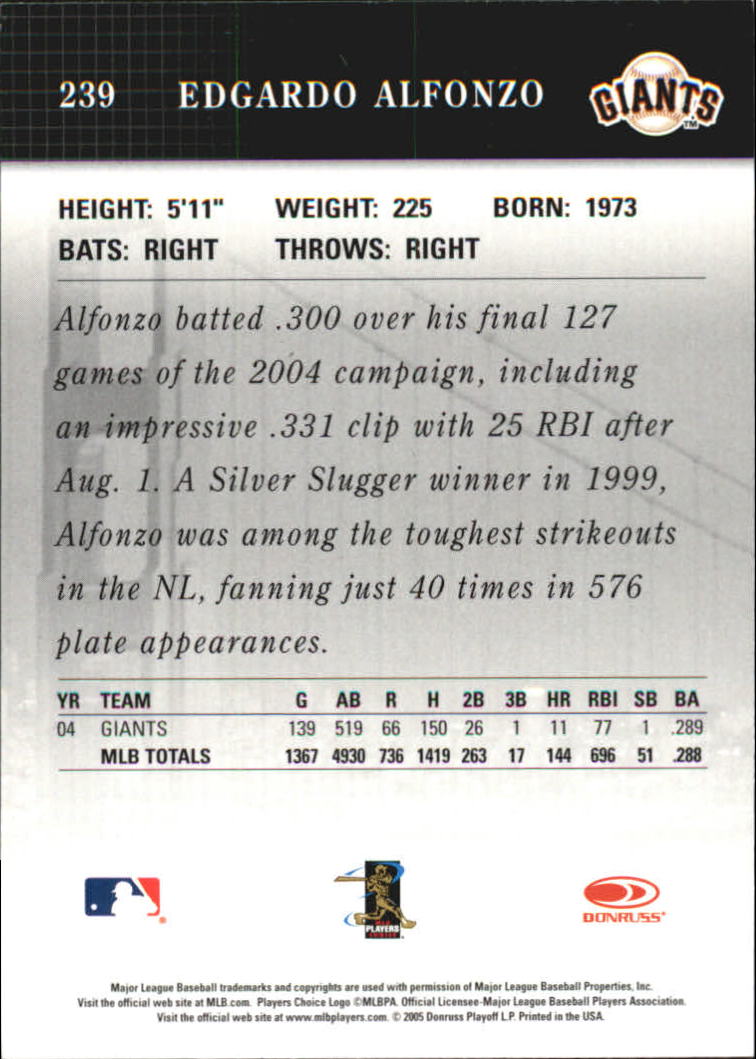 2005 Studio Baseball "Main Set" Cards #151 to #300 - Picture 153 of 257