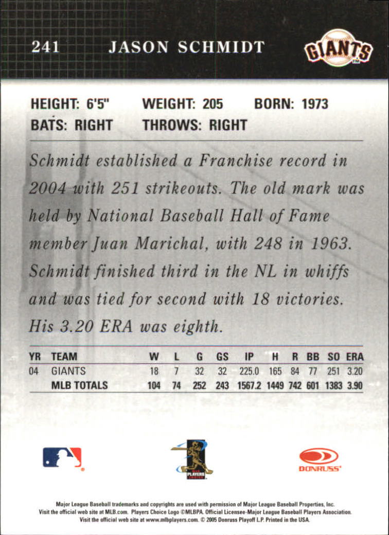 2005 Studio Baseball "Main Set" Cards #151 to #300 - Picture 157 of 257
