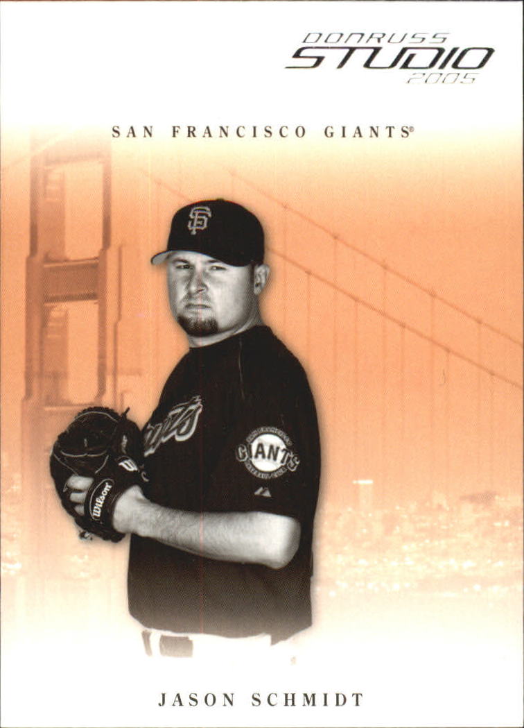 2005 Studio Baseball "Main Set" Cards #151 to #300 - Picture 156 of 257
