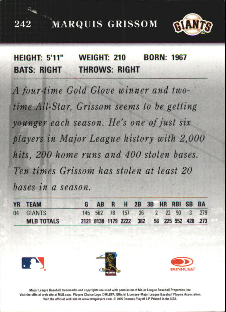 2005 Studio Baseball "Main Set" Cards #151 to #300 - Picture 159 of 257