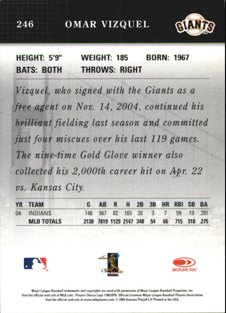 2005 Studio Baseball "Main Set" Cards #151 to #300 - Picture 163 of 257