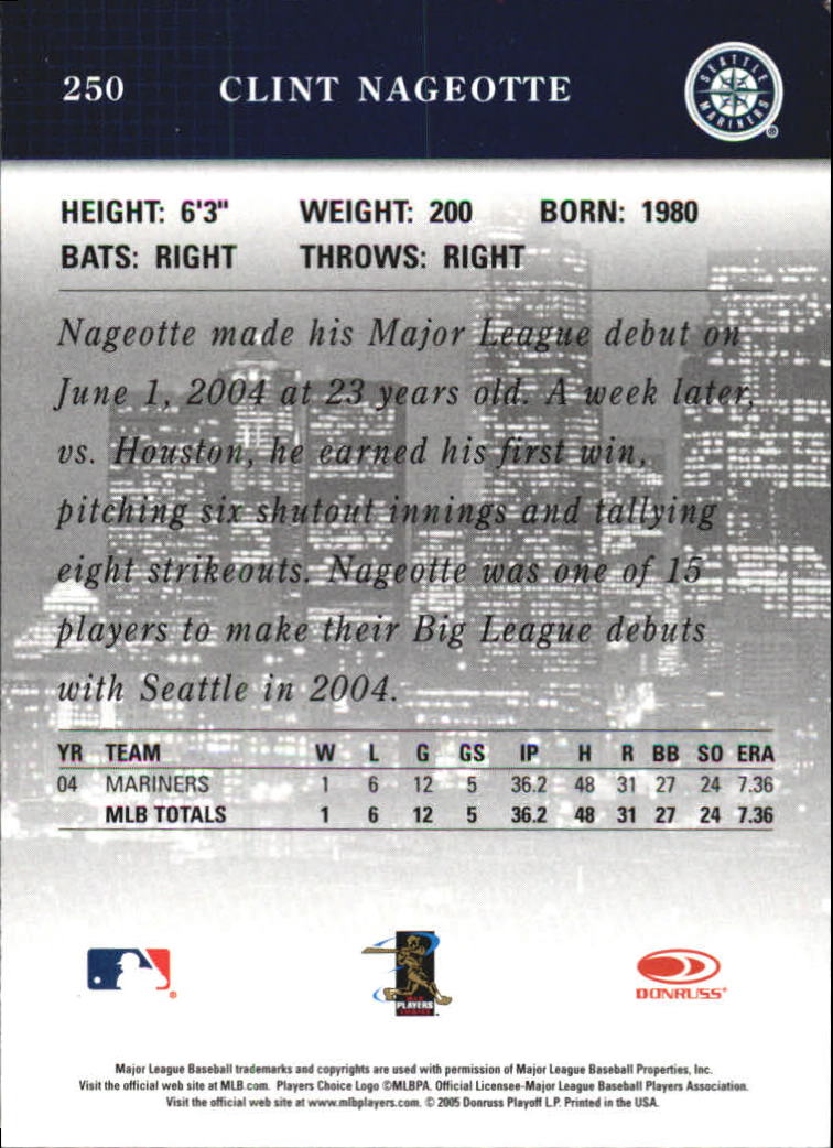 2005 Studio Baseball "Main Set" Cards #151 to #300 - Picture 171 of 257