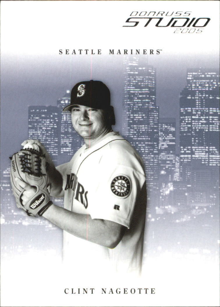 2005 Studio Baseball "Main Set" Cards #151 to #300 - Picture 170 of 257