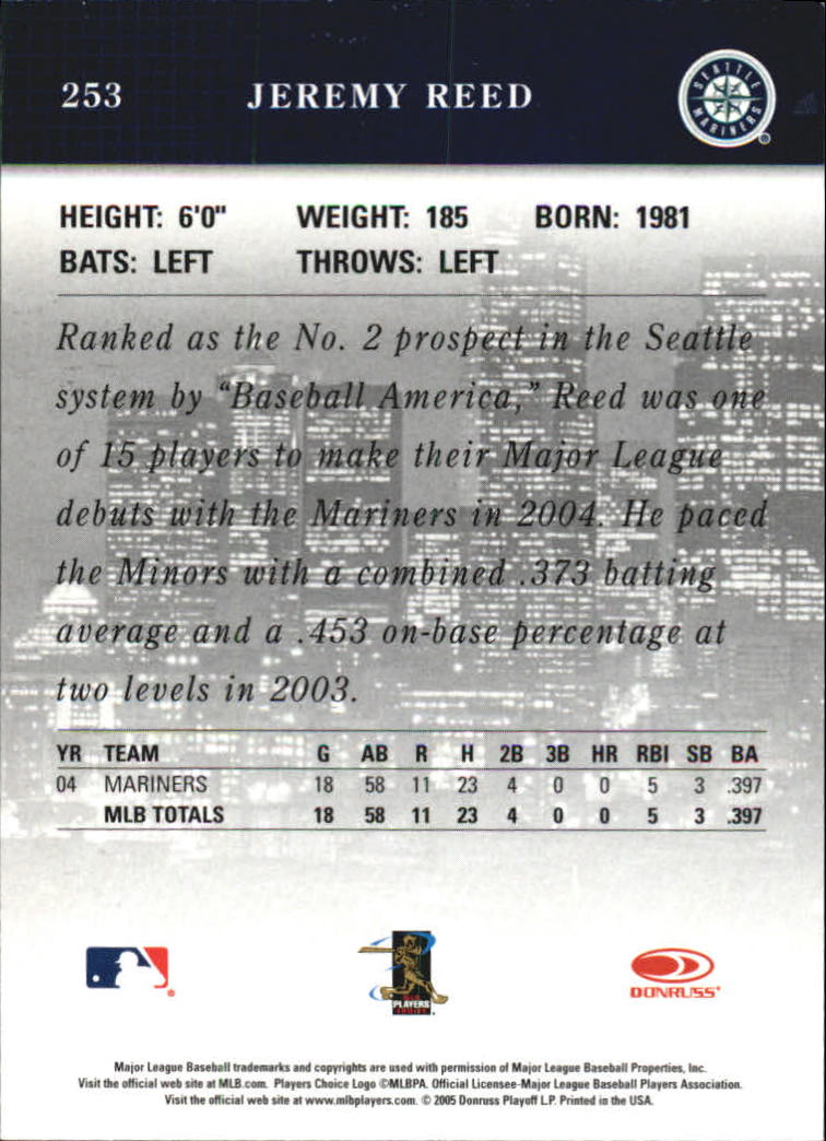 2005 Studio Baseball "Main Set" Cards #151 to #300 - Picture 177 of 257