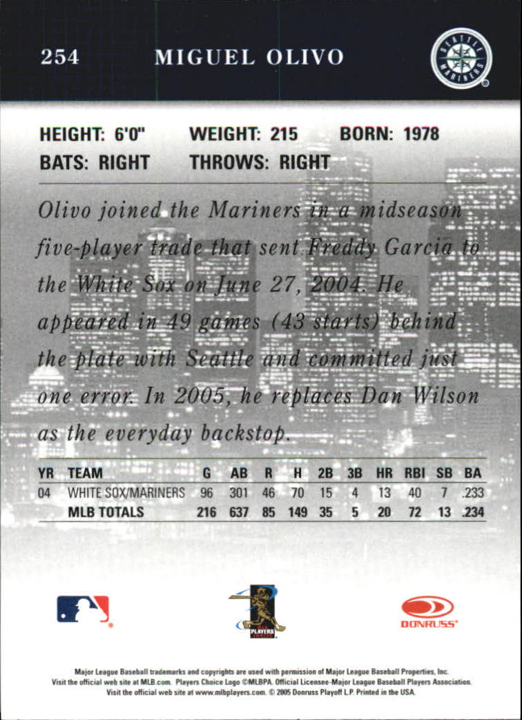2005 Studio Baseball "Main Set" Cards #151 to #300 - Picture 179 of 257