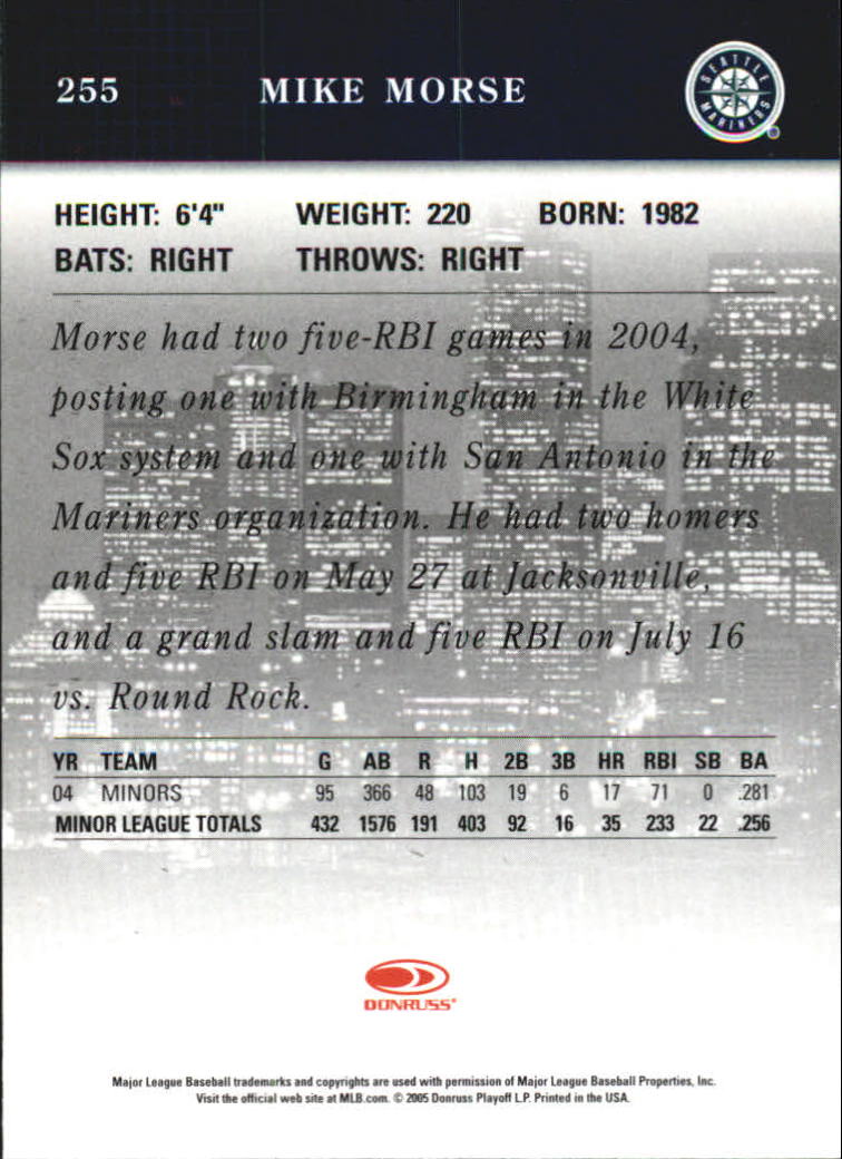 2005 Studio Baseball "Main Set" Cards #151 to #300 - Picture 181 of 257