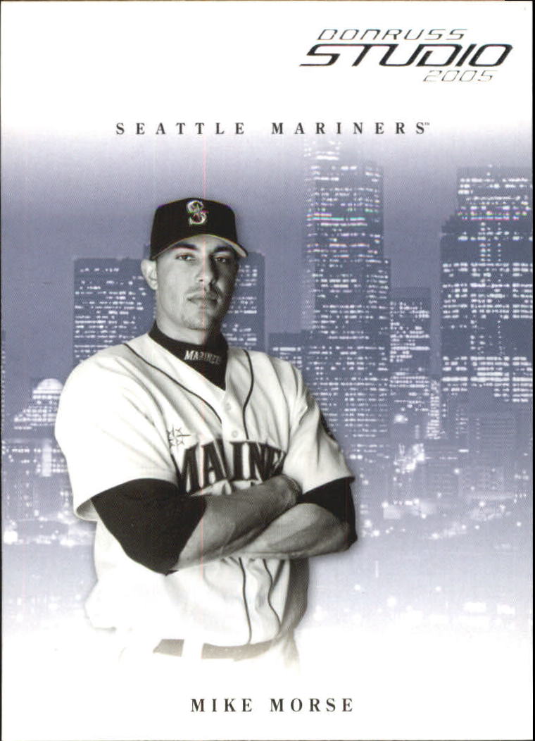 2005 Studio Baseball "Main Set" Cards #151 to #300 - Picture 180 of 257