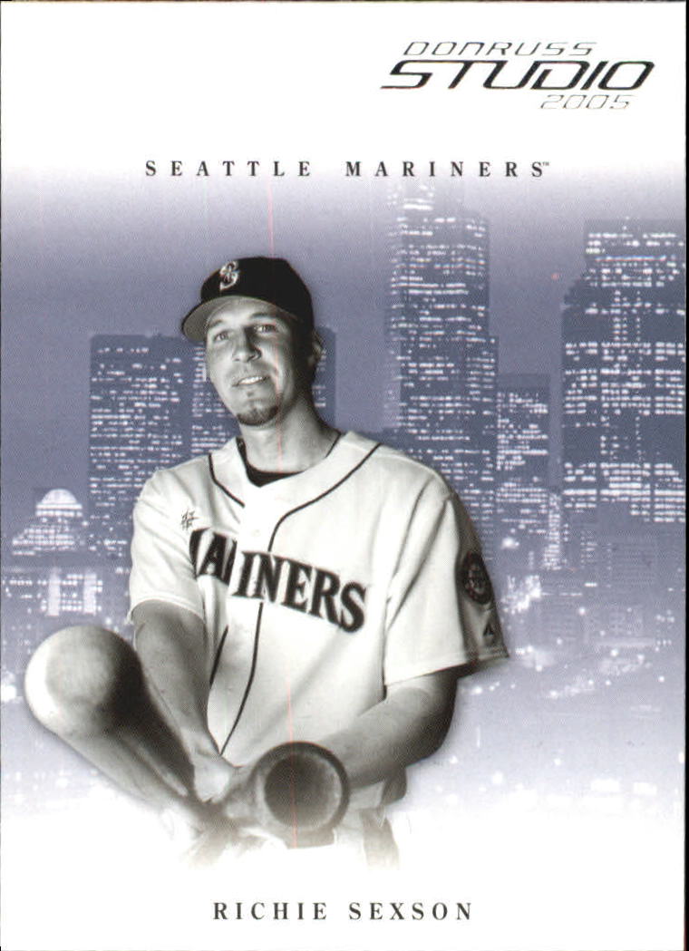 2005 Studio Baseball "Main Set" Cards #151 to #300 - Picture 182 of 257