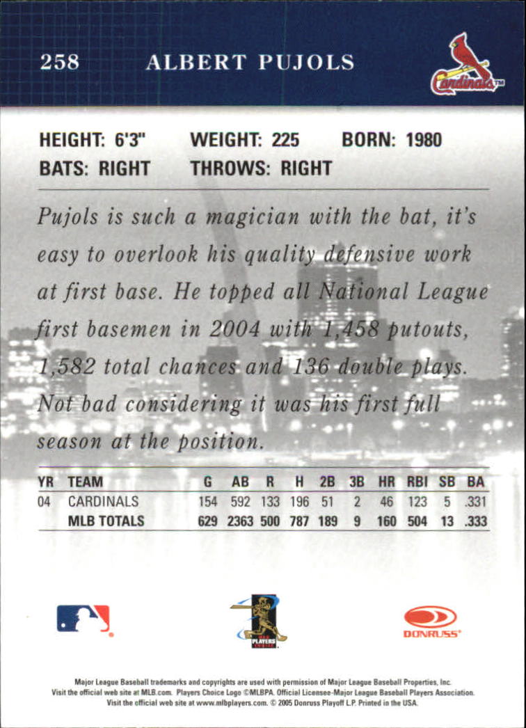 2005 Studio Baseball "Main Set" Cards #151 to #300 - Picture 187 of 257