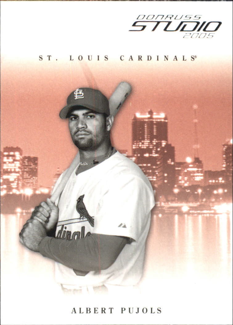 2005 Studio Baseball "Main Set" Cards #151 to #300 - Picture 186 of 257