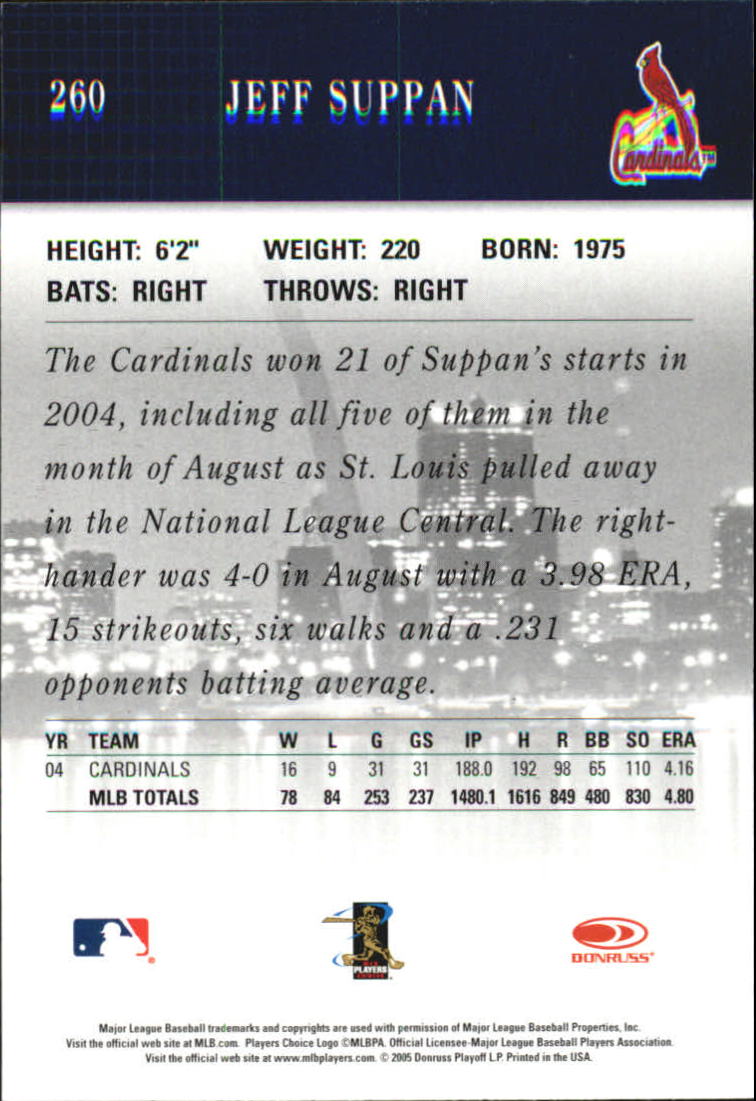 2005 Studio Baseball "Main Set" Cards #151 to #300 - Picture 191 of 257
