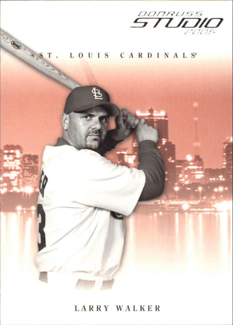 2005 Studio Baseball "Main Set" Cards #151 to #300 - Picture 192 of 257
