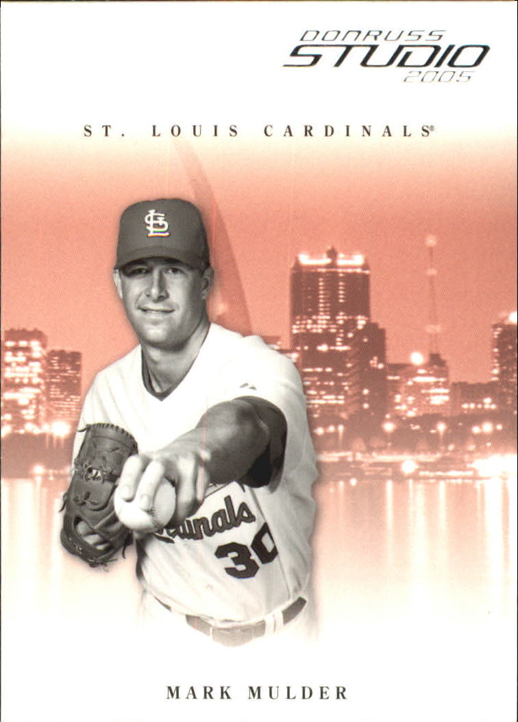 2005 Studio Baseball "Main Set" Cards #151 to #300 - Picture 194 of 257