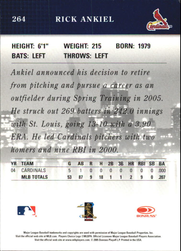 2005 Studio Baseball "Main Set" Cards #151 to #300 - Picture 197 of 257