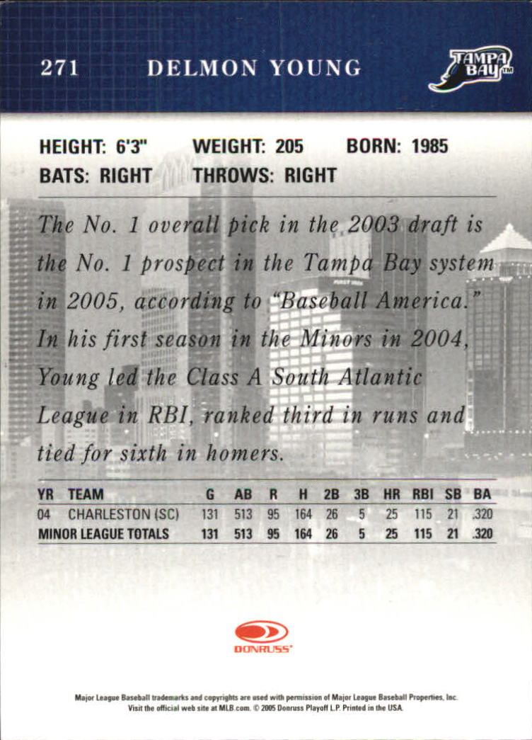 2005 Studio Baseball "Main Set" Cards #151 to #300 - Picture 207 of 257