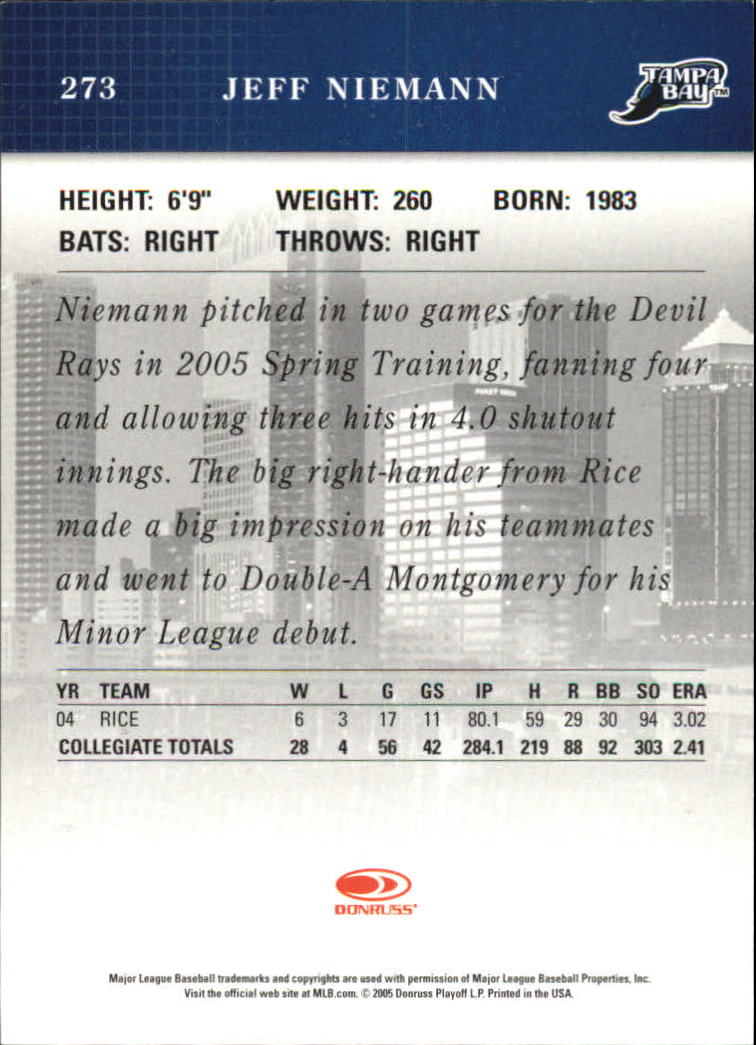 2005 Studio Baseball "Main Set" Cards #151 to #300 - Picture 209 of 257