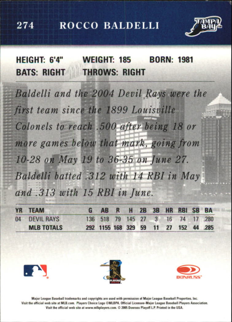 2005 Studio Baseball "Main Set" Cards #151 to #300 - Picture 211 of 257
