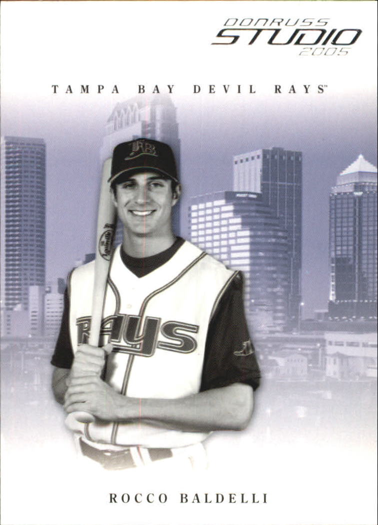 2005 Studio Baseball "Main Set" Cards #151 to #300 - Picture 210 of 257