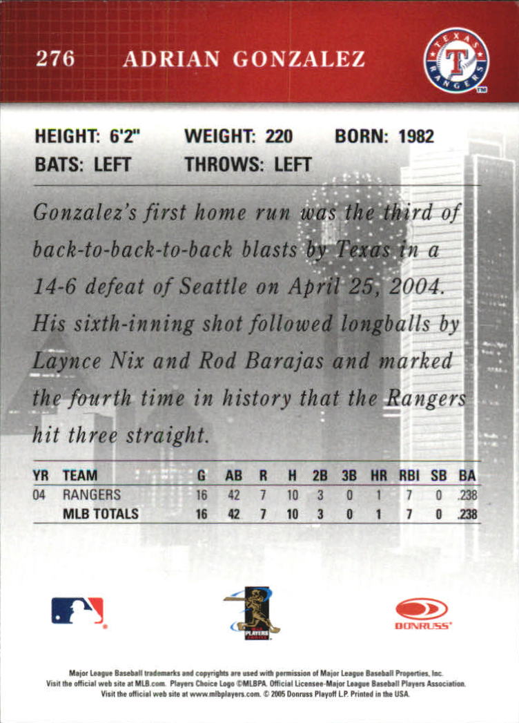 2005 Studio Baseball "Main Set" Cards #151 to #300 - Picture 215 of 257