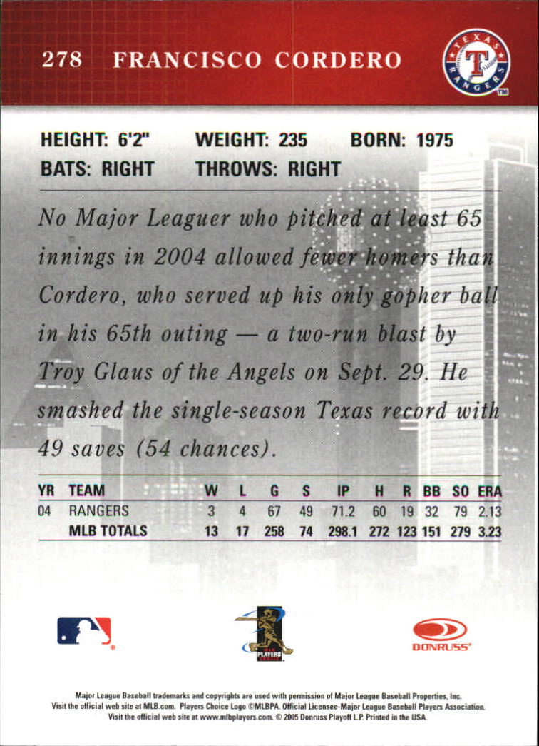 2005 Studio Baseball "Main Set" Cards #151 to #300 - Picture 219 of 257