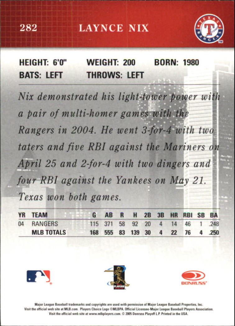 2005 Studio Baseball "Main Set" Cards #151 to #300 - Picture 227 of 257