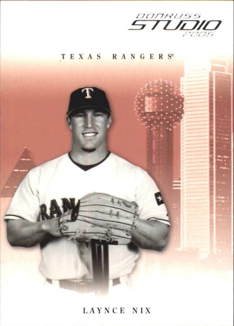 2005 Studio Baseball "Main Set" Cards #151 to #300 - Picture 226 of 257