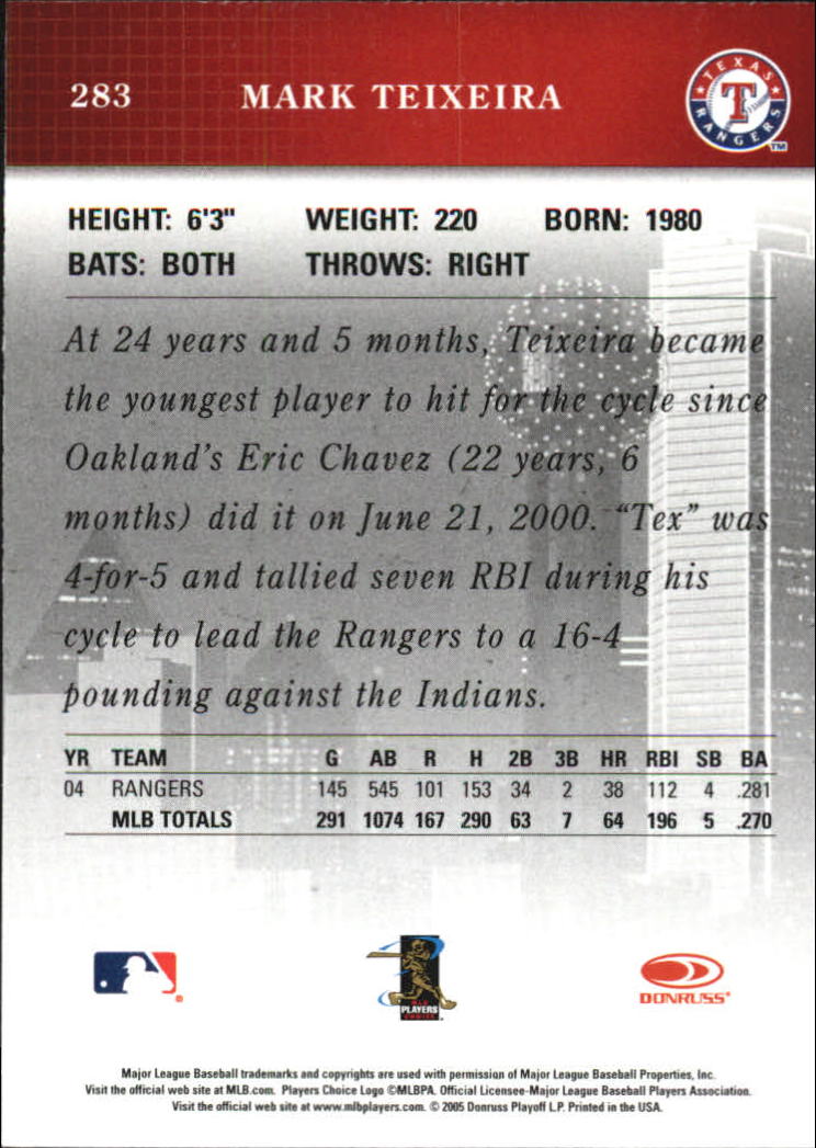 2005 Studio Baseball "Main Set" Cards #151 to #300 - Picture 229 of 257