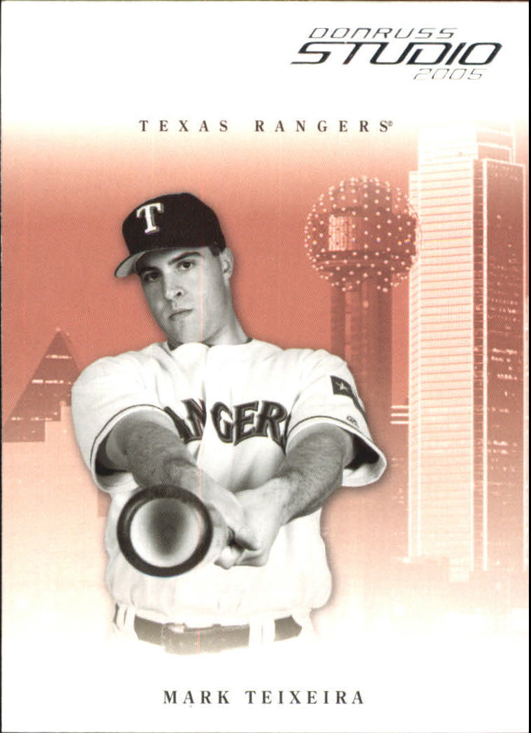 2005 Studio Baseball "Main Set" Cards #151 to #300 - Picture 228 of 257