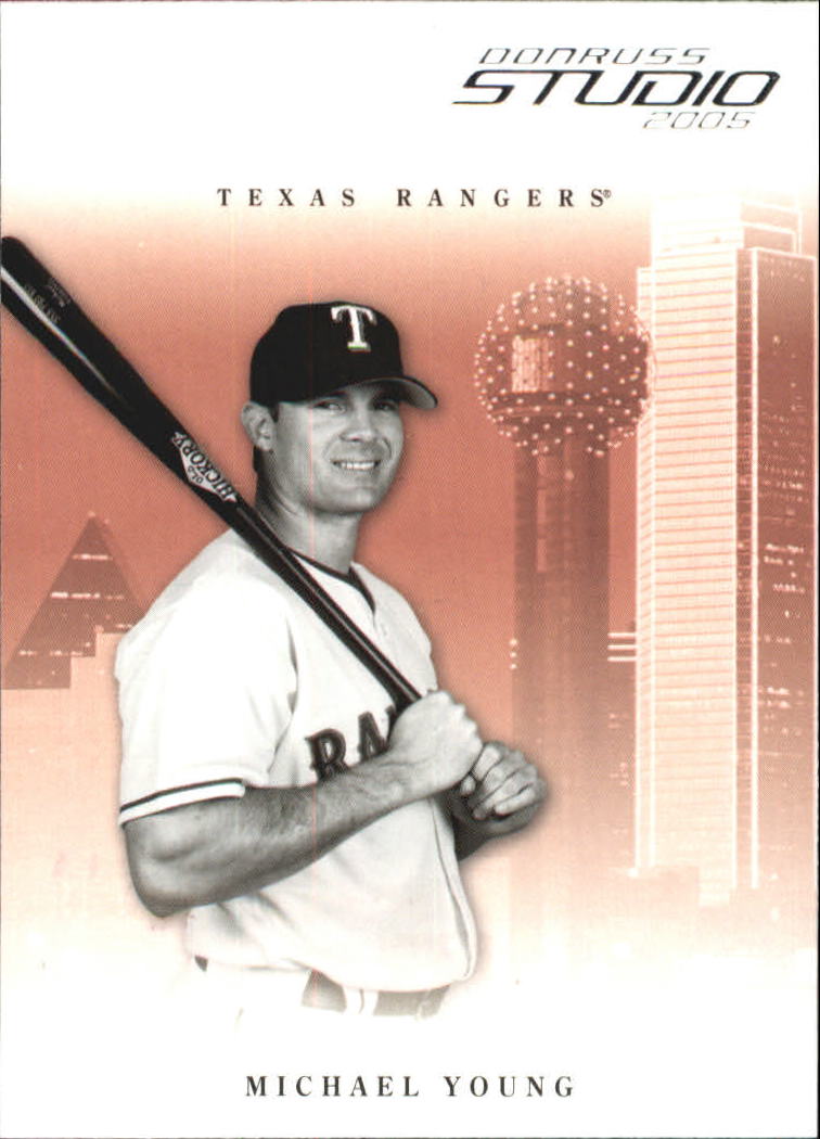 2005 Studio Baseball "Main Set" Cards #151 to #300 - Picture 230 of 257