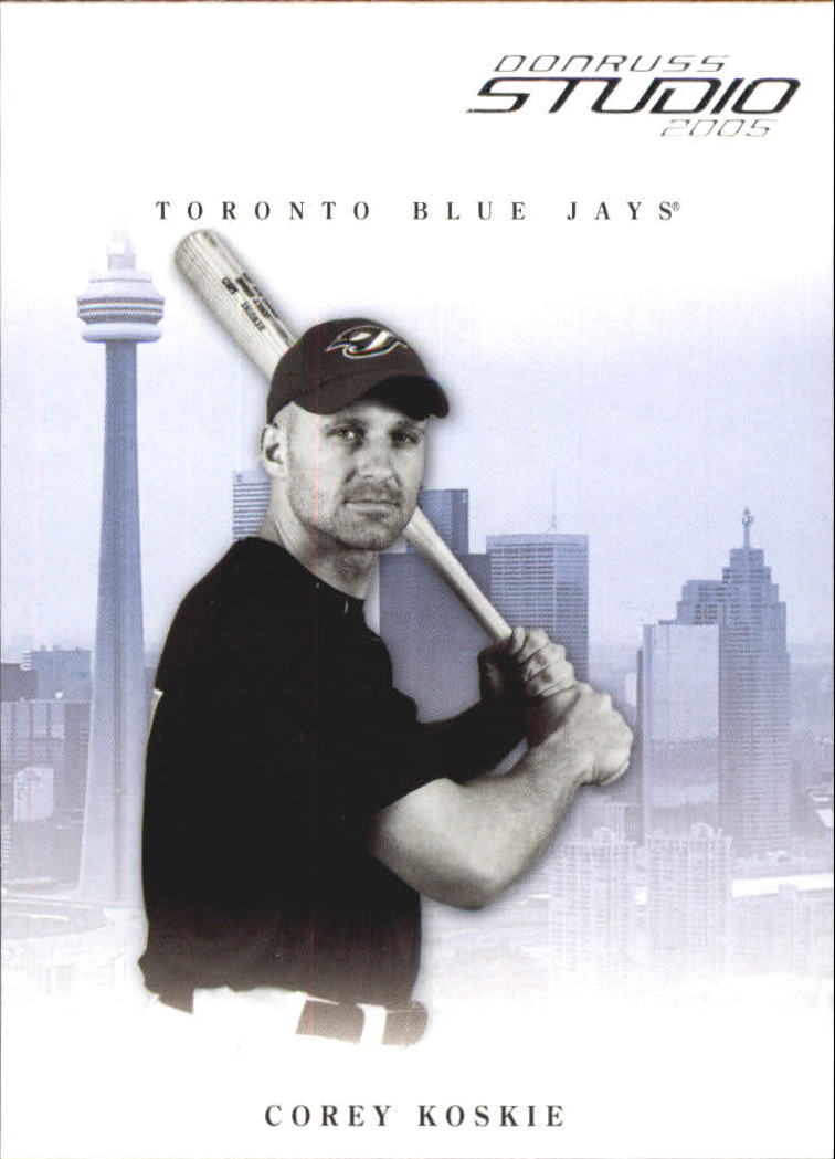 2005 Studio Baseball "Main Set" Cards #151 to #300 - Picture 232 of 257