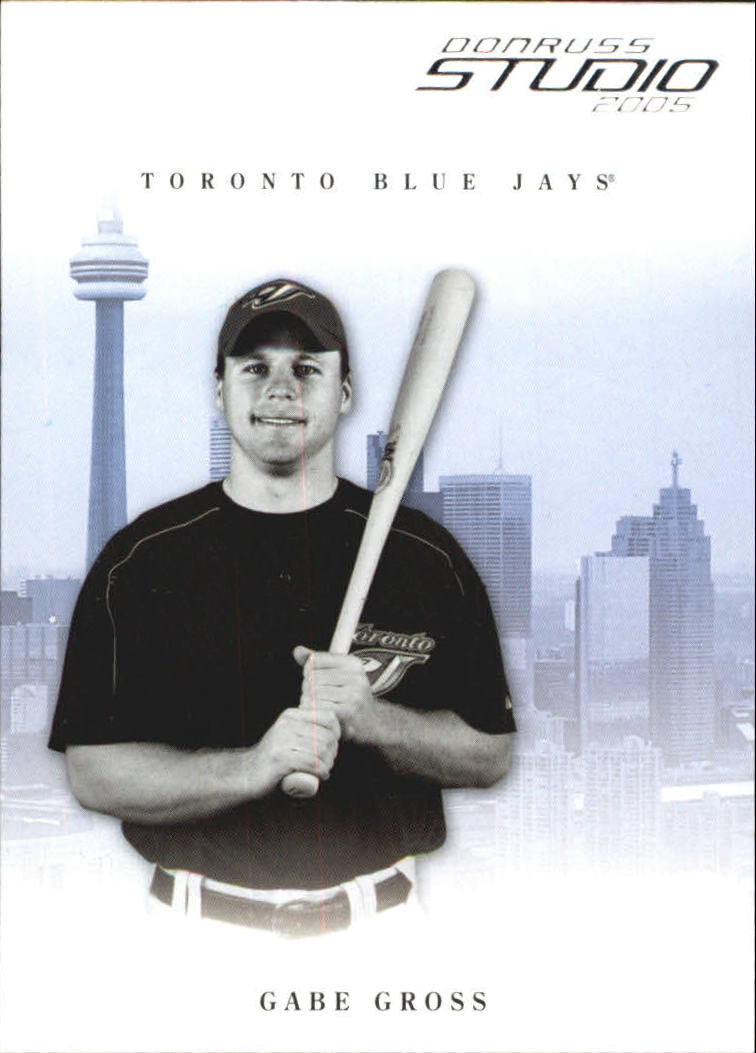 2005 Studio Baseball "Main Set" Cards #151 to #300 - Picture 236 of 257