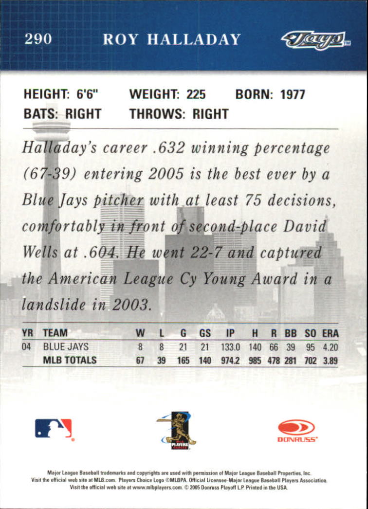 2005 Studio Baseball "Main Set" Cards #151 to #300 - Picture 241 of 257