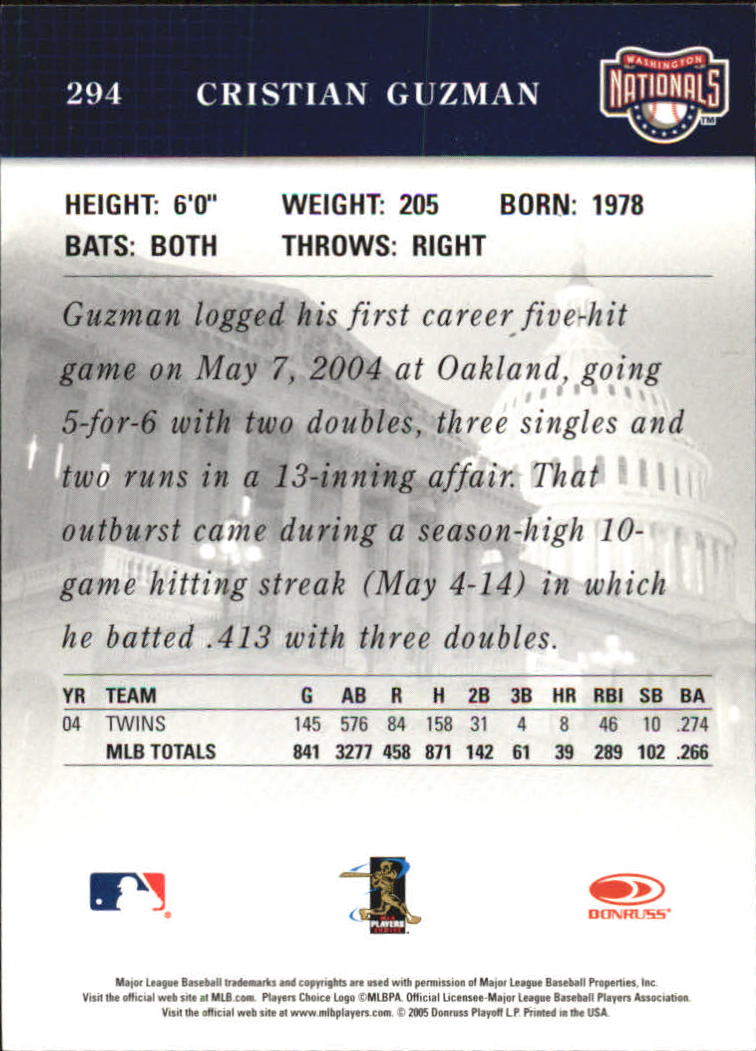 2005 Studio Baseball "Main Set" Cards #151 to #300 - Picture 247 of 257