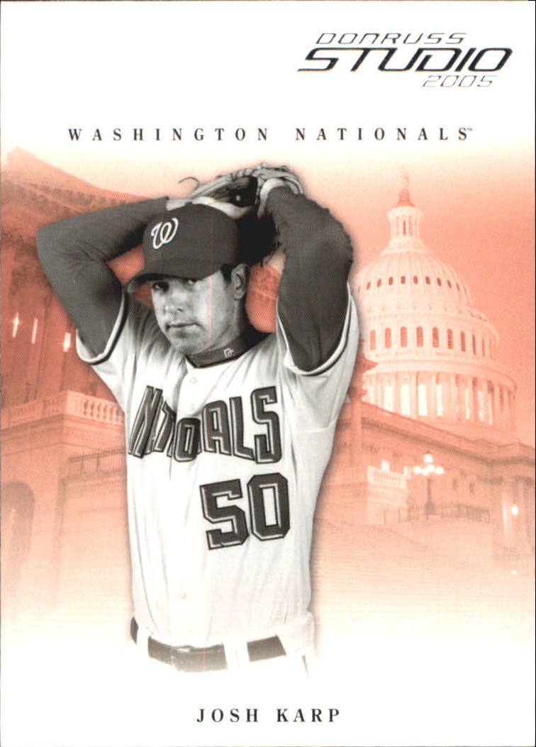 2005 Studio Baseball "Main Set" Cards #151 to #300 - Picture 250 of 257