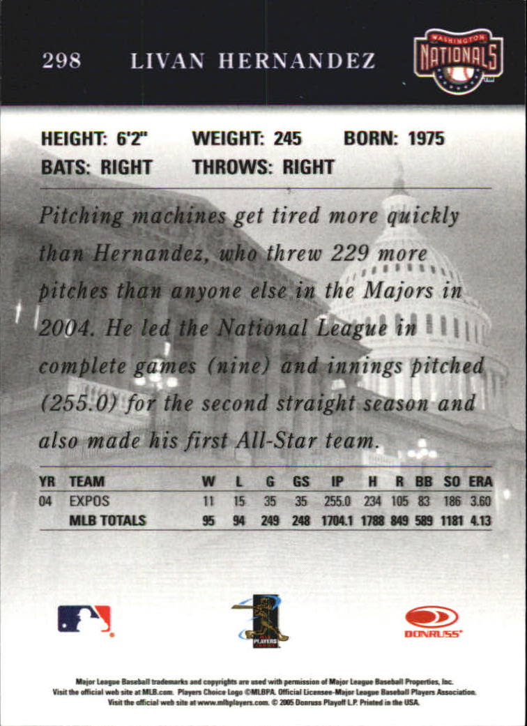 2005 Studio Baseball "Main Set" Cards #151 to #300 - Picture 253 of 257