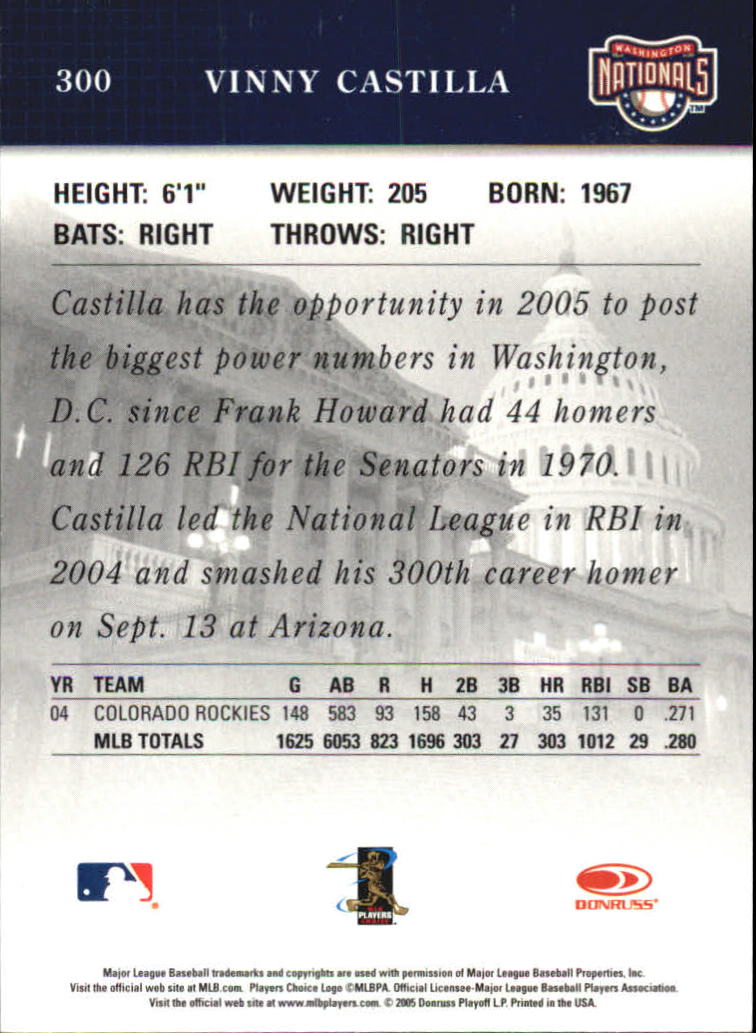 2005 Studio Baseball "Main Set" Cards #151 to #300 - Picture 257 of 257