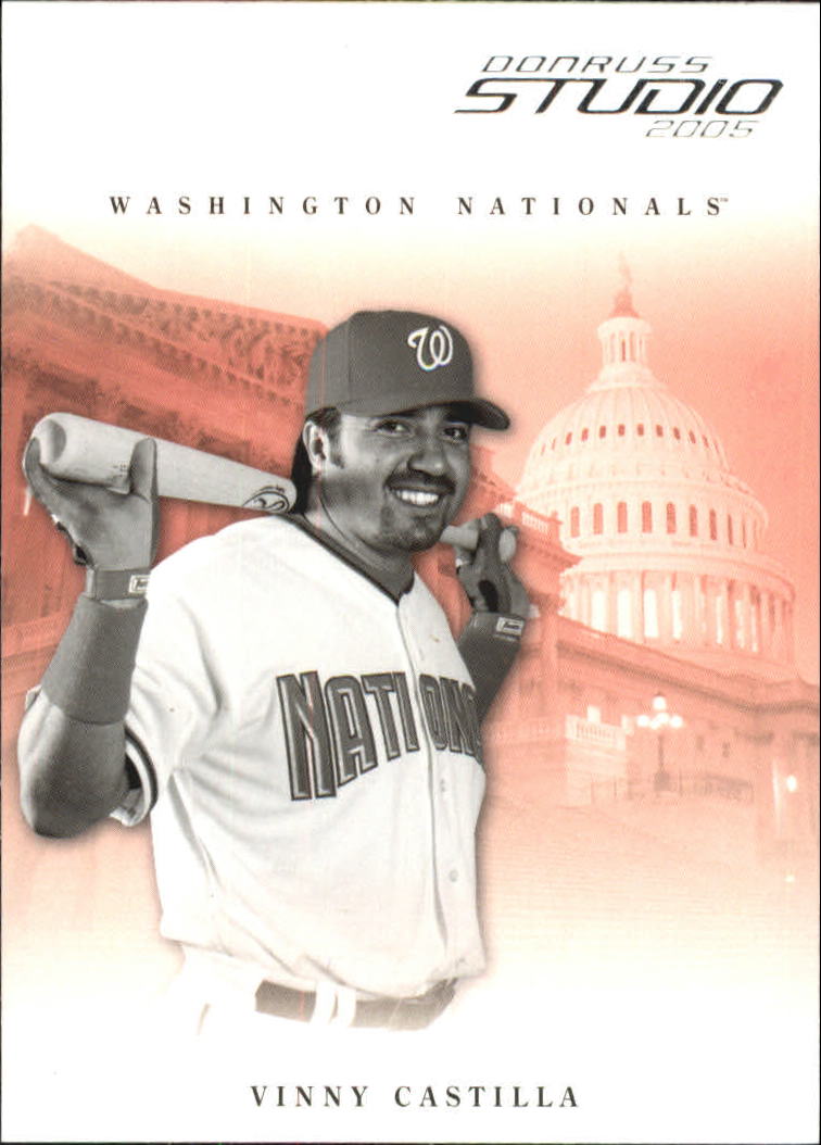 2005 Studio Baseball "Main Set" Cards #151 to #300 - Picture 256 of 257