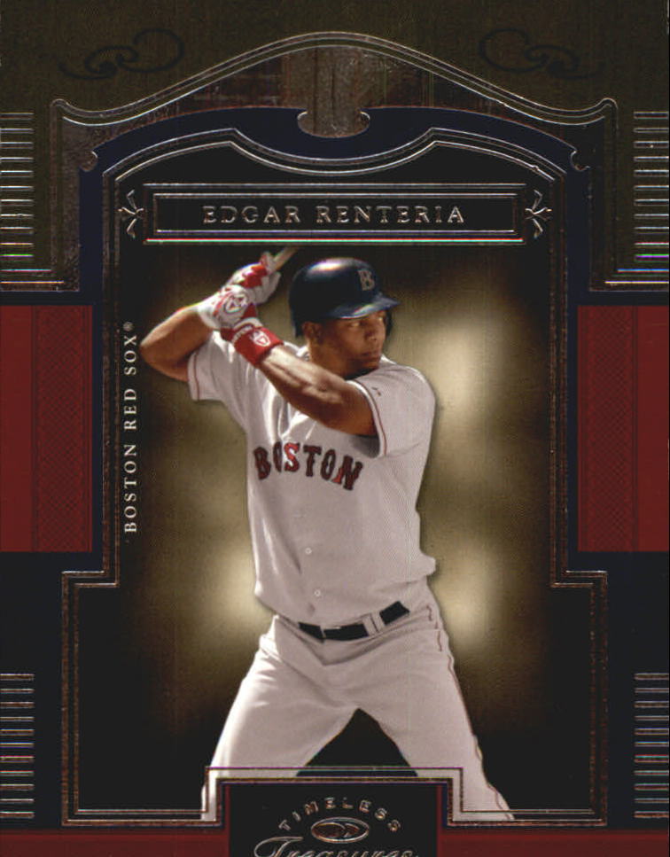 Carte "Main Set" Baseball Timeless Treasures 2005 da #1 a #100 - Foto 4 di 139