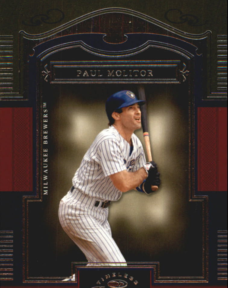 Carte "Main Set" Baseball Timeless Treasures 2005 da #1 a #100 - Foto 6 di 139