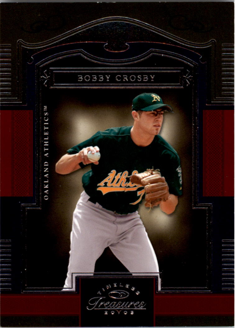 Carte "Main Set" Baseball Timeless Treasures 2005 da #1 a #100 - Foto 10 di 139
