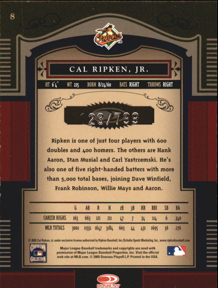 Carte "Main Set" Baseball Timeless Treasures 2005 da #1 a #100 - Foto 13 di 139